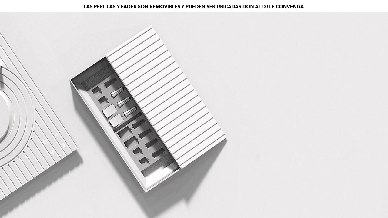 Faders Extraibles