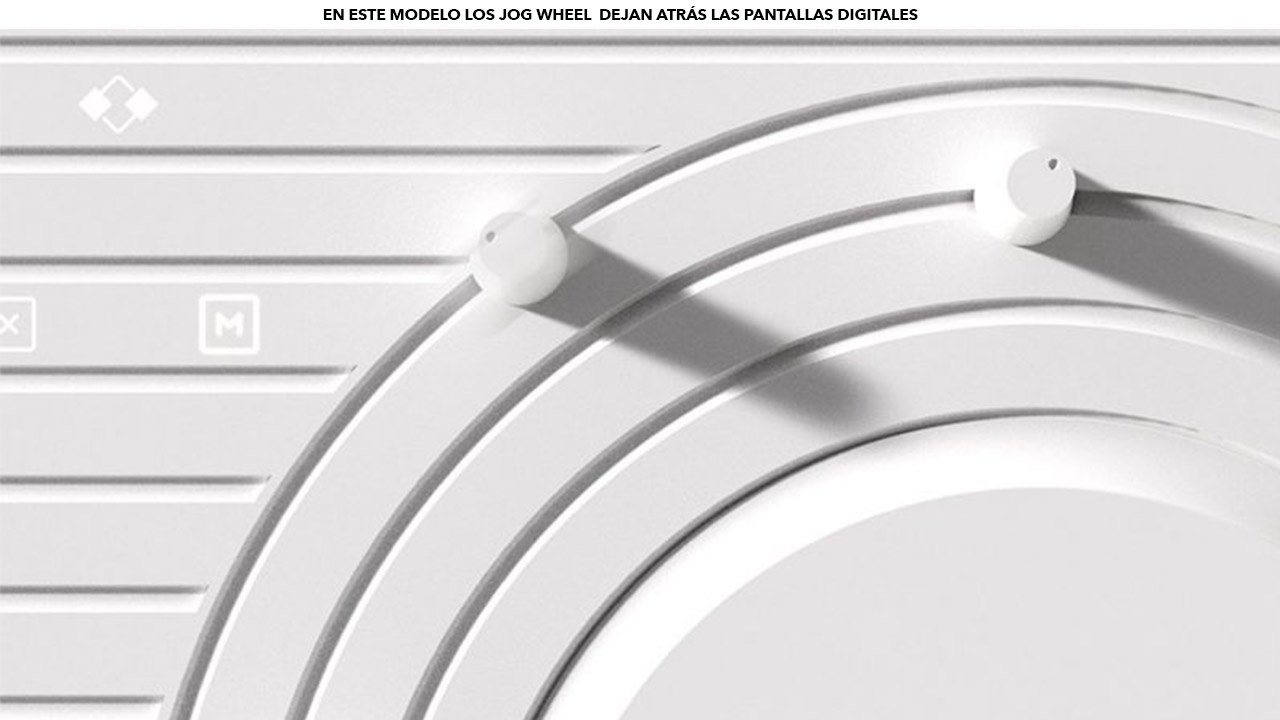Potenciometros Blancos