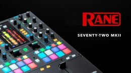 El nuevo mixer Rane Seventy Two MKII